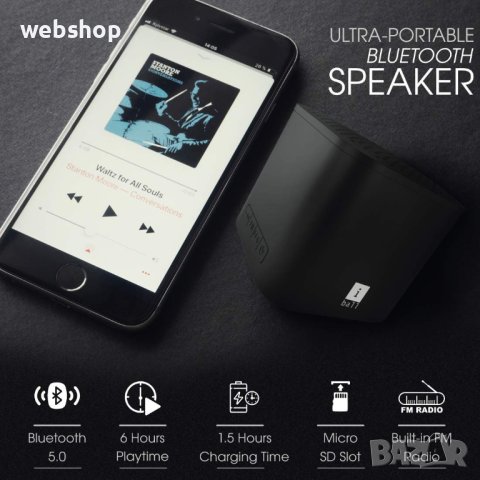 Безжична Блутут Колонка iBall Musi Play A1 , снимка 5 - Bluetooth тонколони - 42741538