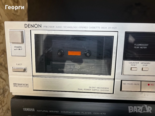 Denon DR-M20, снимка 3 - Декове - 52038658