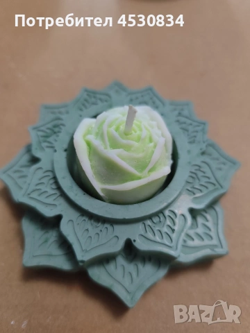 свещ за декорация, снимка 3 - Други стоки за дома - 53028338