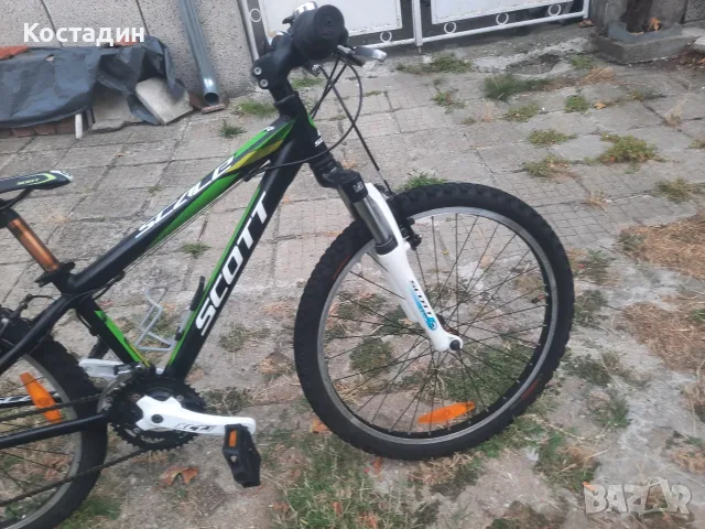 Планински велосипед   Scott Scale  24 цола, снимка 5 - Велосипеди - 55824100