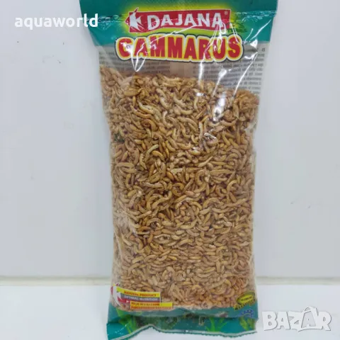 "ПРОМОЦИЯ" Dajana Pet Gammarus 60гр., снимка 2 - Оборудване за аквариуми - 47745714