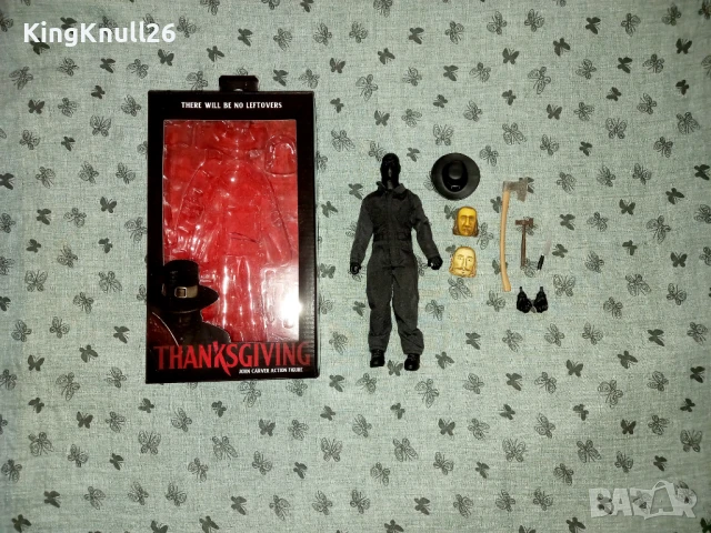 Фигурка NECA Thanksgiving John Carver 