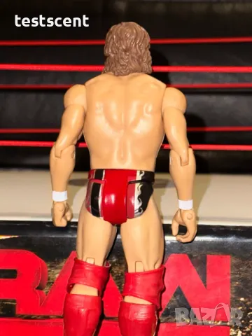 Екшън фигура WWE Daniel Bryan Danielson Даниел Браян AEW Basic Series Mattel, снимка 5 - Фигурки - 48489098