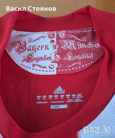 Байерн Мюнхен/Bayern Munchen 2010-11г. - размер 2XL, снимка 3 - Фен артикули - 25932590