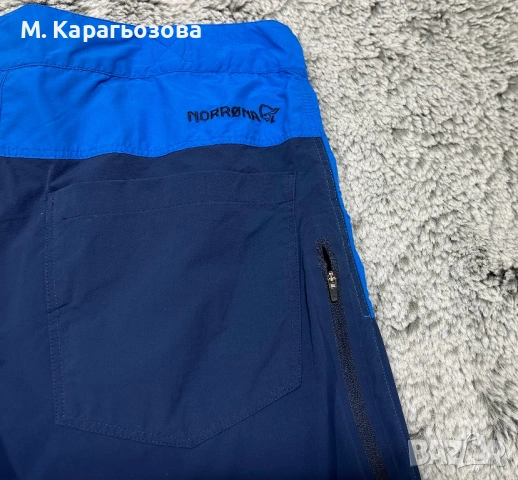 Мъжки панталон Norrøna bitihorn lightweight pant, Размер L, снимка 5 - Панталони - 53650679