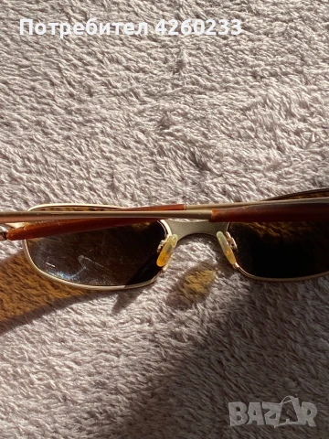 OAKLEY SQUARE WIRE 2.0 SUNGLASSES Platinum Frames w/ Gold Iridium Lenses, снимка 4 - Слънчеви и диоптрични очила - 50739974