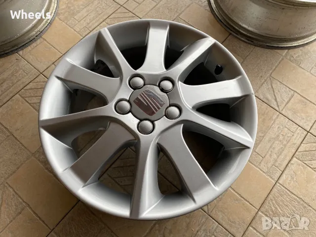 15" 5x100 Seat Original , снимка 5 - Гуми и джанти - 47519657