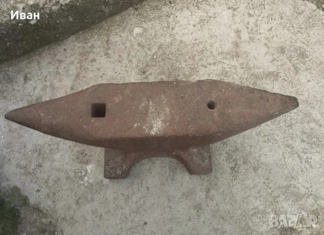 Средна наковалня , снимка 2 - Други инструменти - 53730491