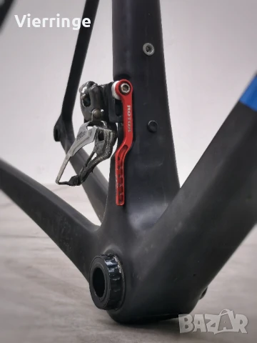 лека карбонова шосейна рамка и вилка, снимка 3 - Части за велосипеди - 51042528