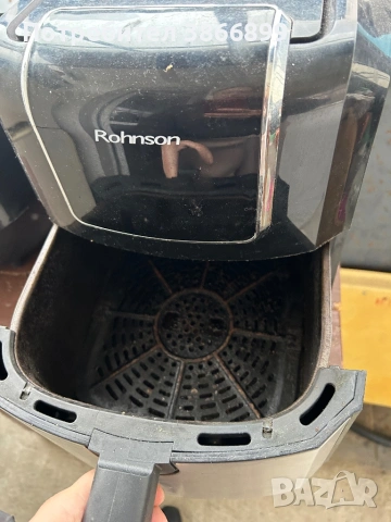 Фритюрник , снимка 3 - Фритюрници - 53420254