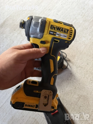 Dewalt DCF887 impact, снимка 2 - Винтоверти - 56245704