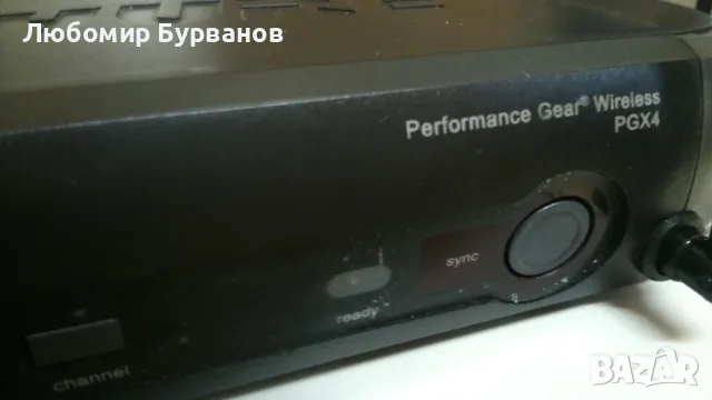 shure pgx-4 приемник /майка/, снимка 4 - Микрофони - 56151108
