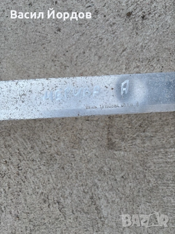 Основа Задна Броня за Опел Мерива А / Opel Meriva A / 93360569 / Задна Греда / 13190884, снимка 4 - Части - 51201171