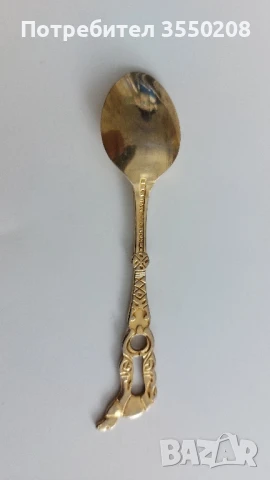 Сувенирна малка лъжичка, камила, снимка 2 - Прибори за хранене, готвене и сервиране - 50828502