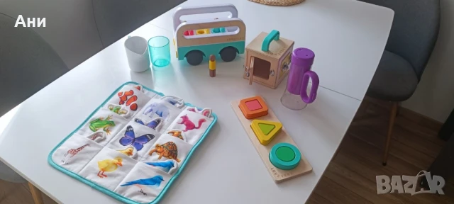 Комплект Играчки Lovevery ПОД НАЕМ 19-21м., снимка 2 - Образователни игри - 51158963