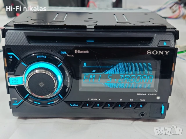 авторадио CD player USB AUX NFC SONY WX-900BT