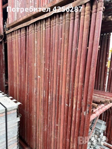 Италианско рамково скеле тип Н - ПЪЛЕН КОМПЛЕКТ! СПЕЦИАЛНА ПРОМОЦИЯ!, снимка 5 - Други машини и части - 53173977