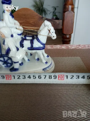 Прекрасно,антикварно ,произведение на изкуството.Порцелан., снимка 8 - Антикварни и старинни предмети - 47949243