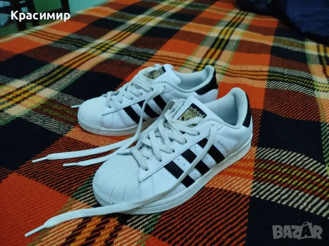 Adidas Superstar , снимка 1 - Маратонки - 48653022