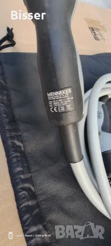 Продавам кабел Type 2 за зареждане на електромобил или хибрид оригинален Mennekes KIA 22kW, снимка 2 - Аксесоари и консумативи - 55978428