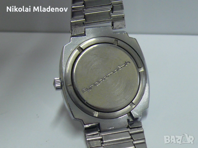 Съветски Полет/POLJOT Мъжки ръчен часовник, работещ! С дата, снимка 14 - Мъжки - 53180454