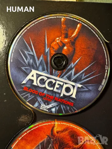 Accept , снимка 3 - CD дискове - 48445761