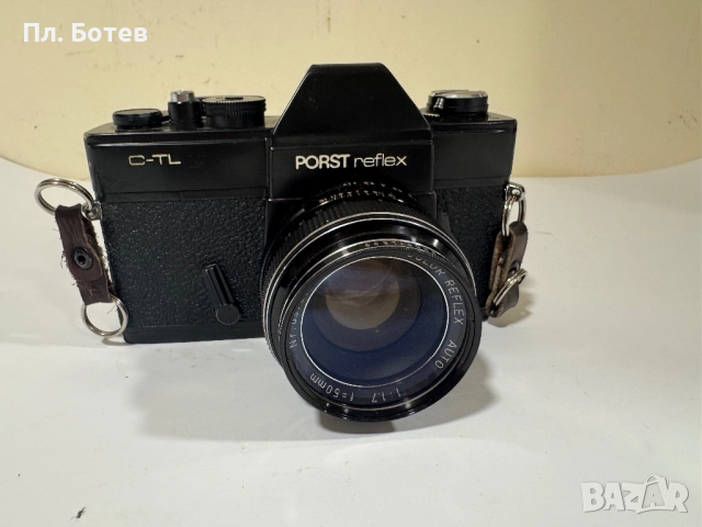 Фотоапарат Porst C-TL, снимка 3 - Фотоапарати - 51487817