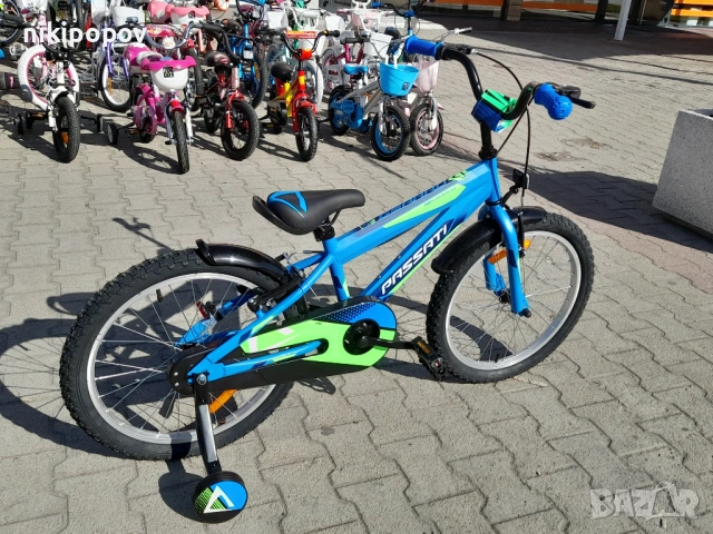 PASSATI Велосипед 20" GERRARD син, снимка 4 - Велосипеди - 53773193