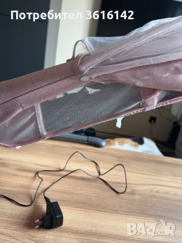 Люлка cangaro Zara розова, снимка 2 - Други - 50583339