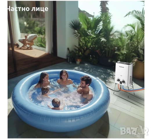 Преносим газов бойлер GASLAND, снимка 6 - Аксесоари и консумативи - 53747640