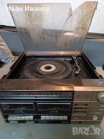 Класическа Стерео Уредба Universum, снимка 2 - Ресийвъри, усилватели, смесителни пултове - 52896524