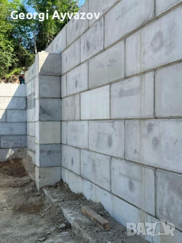 Бетонови блокове , снимка 11 - Монтажи - 38695934