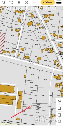 УПИ 2 ПАРЦЕЛА В СЕЛО ЦАЛАПИЦА