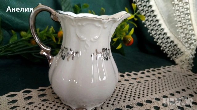 Mitterteich Bavaria сребърна сватба или в ежедневието , снимка 14 - Чинии - 53084033