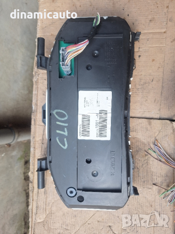 Табло за Renault Clio III 1.5 dCi 2008г. , снимка 2 - Части - 44586767