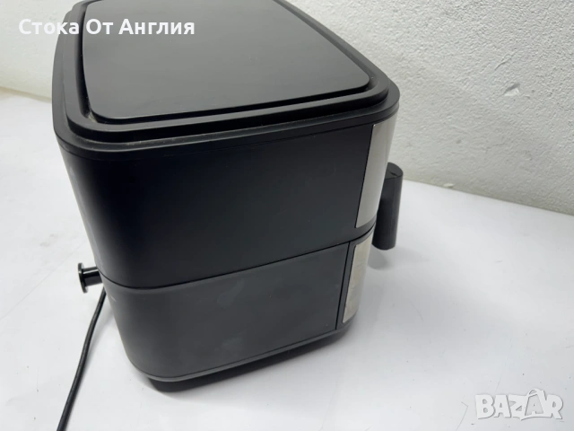 Фритюрник / Еър Фрайър - KDF-5515DT / 2600 W, снимка 7 - Фритюрници - 53534073