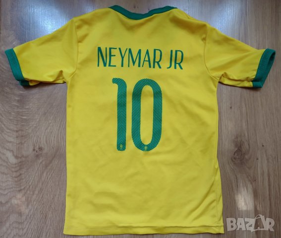 Neymar #10 / детска футболна тениска на Бразилия
