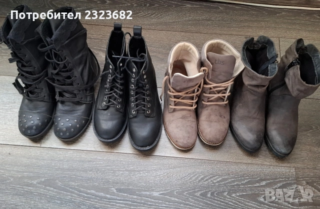 Продавам маратонки и боти , снимка 2 - Дамски боти - 53667530