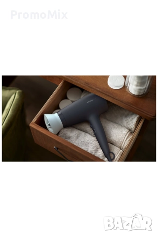 Сешоар Philips 3000 BHD36020 2100W ThermoProtect Ionic Йонизация, снимка 4 - Сешоари - 52434004