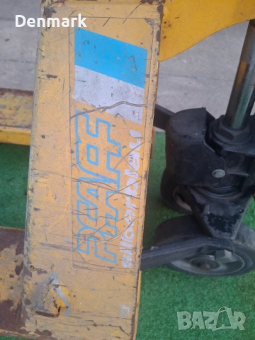 Палетна количка , снимка 4 - Други машини и части - 52642161