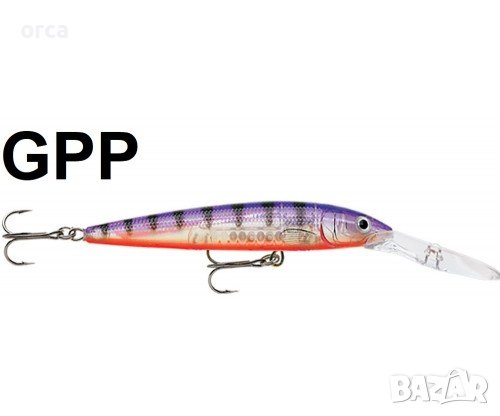 Воблер Rapala Down Deep Husky Jerk, снимка 10 - Такъми - 42288438