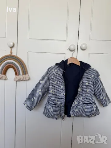 Дрехи за момиче 9-12м 74 80 см лот mayoral zara hm, снимка 11 - Комплекти за бебе - 49486338