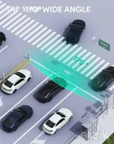 Нова 1080P HD Dash Cam Автомобилна Камера Нощно Виждане G-Сензор, снимка 3 - Друга електроника - 49239134