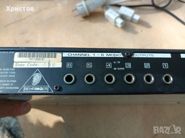 BEHRINGER ULTRALINK, снимка 16 - Други - 42629818