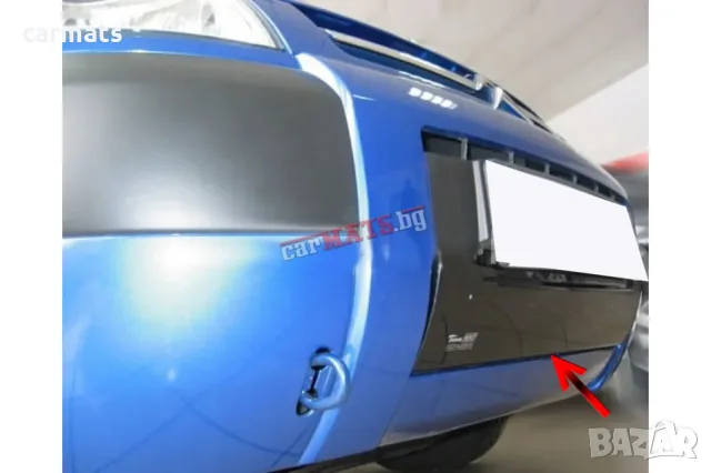 Зимен дефлектор (протектор) за решетка HЕКО за Peugeot Partner (2002–2008)