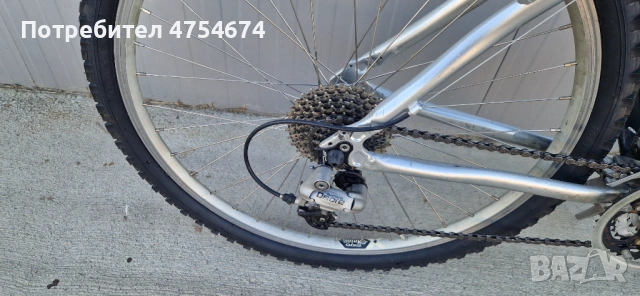 Алуминиев велосипед BC колело 26", снимка 2 - Велосипеди - 53833511