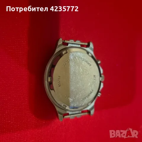 Кварцов мъжки хронограф. , снимка 2 - Мъжки - 56077322