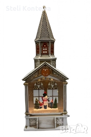 Коледна декорация със снежен човек