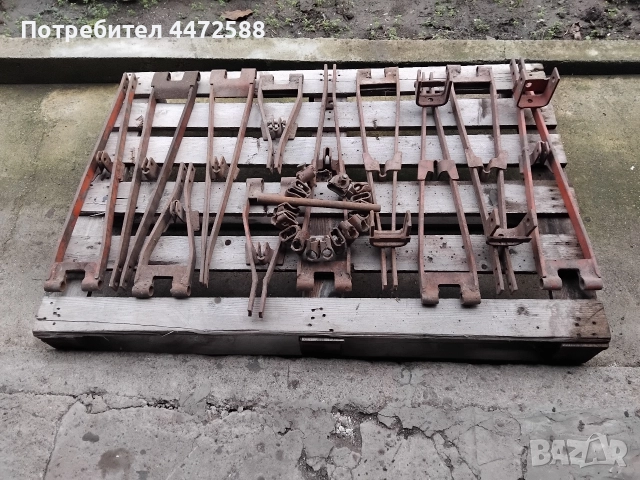 плуг 4 по 25 зъбчатки за ямболски сеялки СЗУ торачка рцп и трактор , снимка 11 - Селскостопанска техника - 51092326