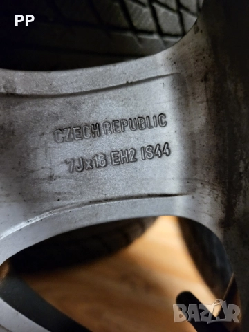 джанти 16" 5х120 BMW летни гуми 205/55/16, снимка 9 - Гуми и джанти - 52976813